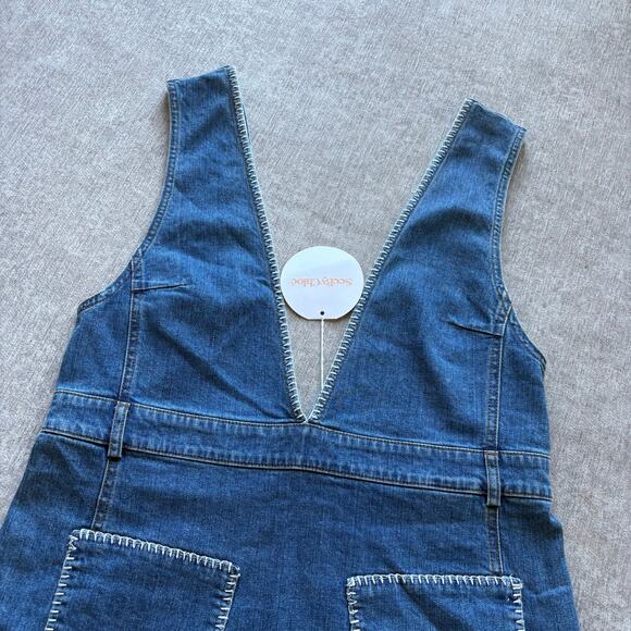 NWT See By Chloe Denim Dress - Picture 8 of 8